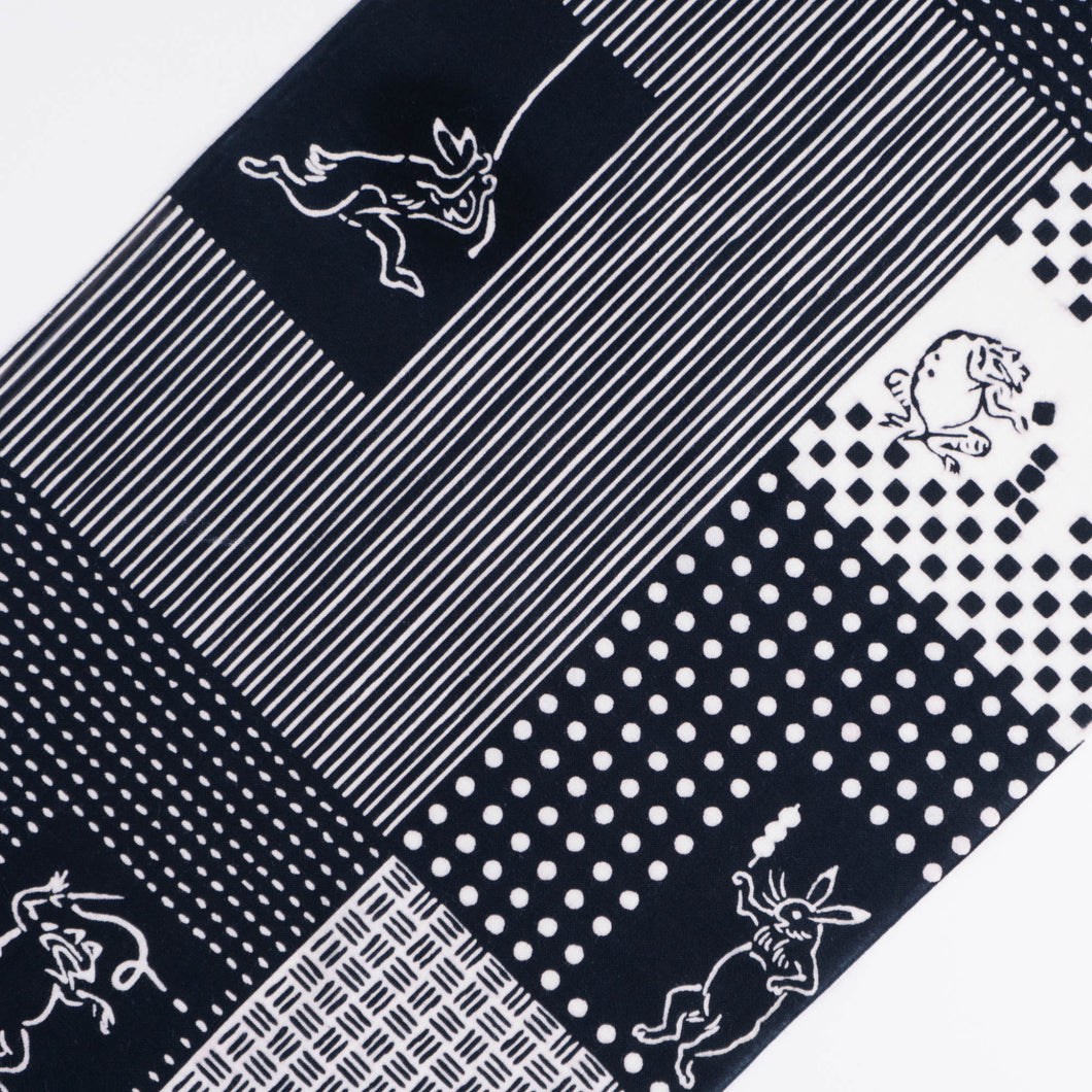 Cotton Towel [TENUGUI] / KOMON / MANGA / KIRI-TSUGI