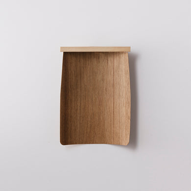 Natural Wood Dustpan
