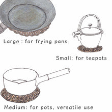Hand-knit Pot Stand