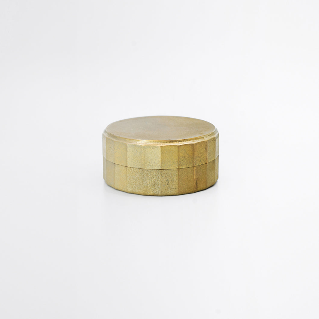 Brass Canister / S