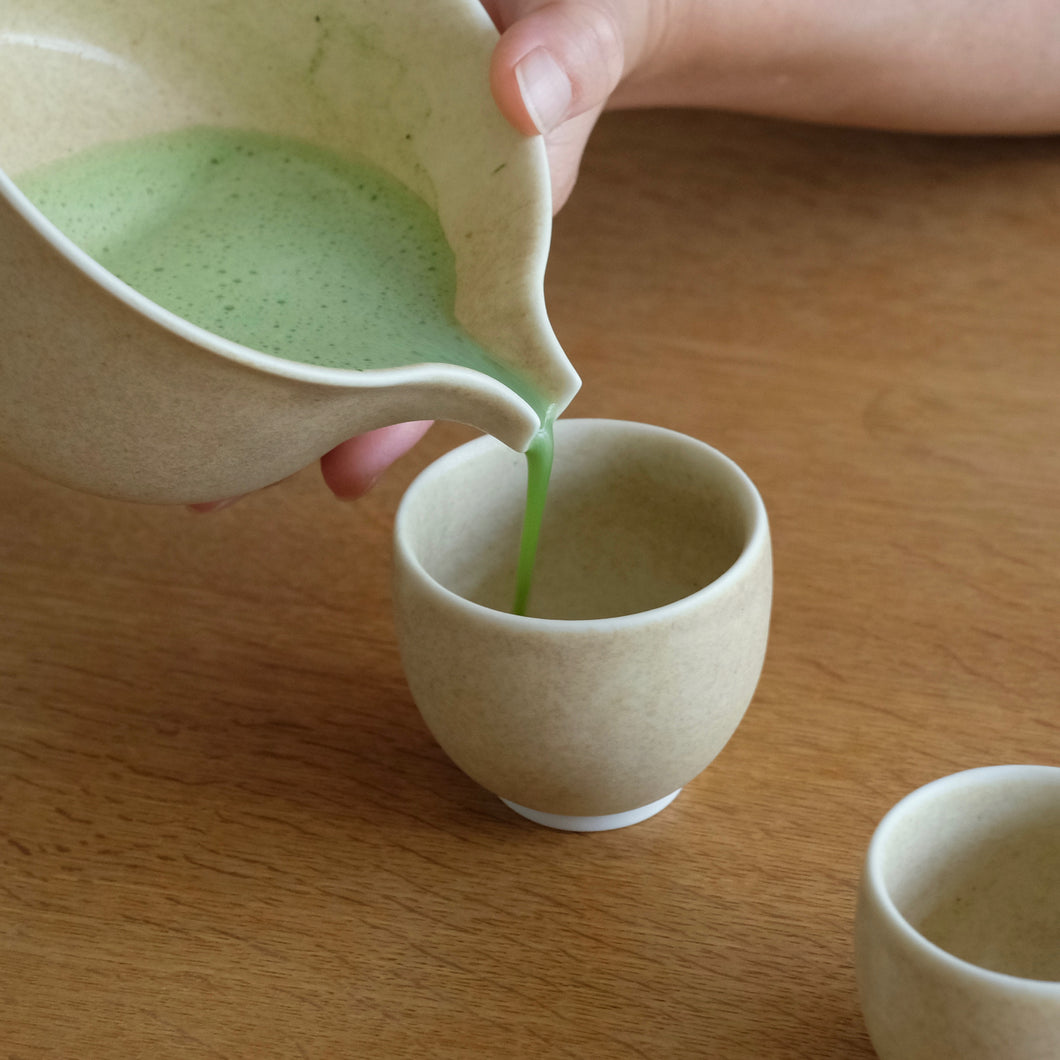 Matcha Porcelain Cup / L