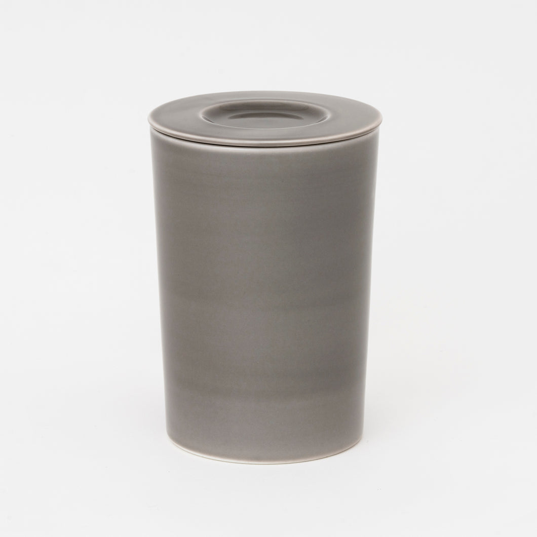 racu Porcelain Canister kirei