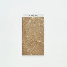 Pocket-sized Washi Notebook  / PAPER OR