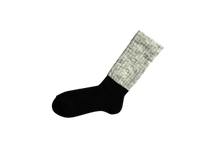 MOHAIR WOOL PILE SOCKS / L
