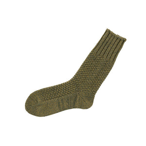 WOOL COTTON BOOT SOCKS / L