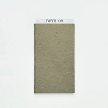 Pocket-sized Washi Notebook  / PAPER OR
