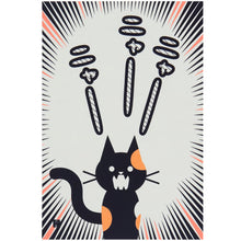 Postcard - Cat: “meow meow”