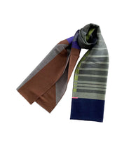 Scarf / Wool Jacquard