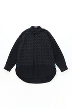 Jacquard Flannel Shirts / KIRAMEKI