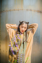 Scarf / Wool Cut Jacquard (45cm)