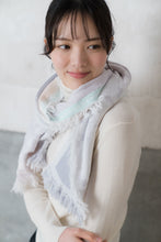 Scarf / Wool Mohikan (Multi-layer jacquard)