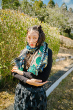 Scarf / Wool Mohikan (Multi-layer jacquard)