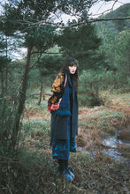 Scarf / Wool Mohikan (Multi-layer jacquard)