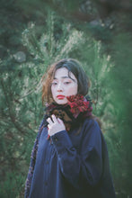 Scarf / Wool Mohikan (Multi-layer jacquard)