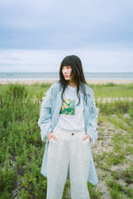 Denim Coat / Sazanami Super Bleach