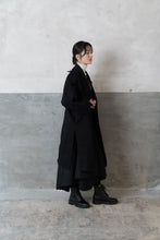 Denim Coat / Sazanami Black