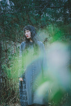 Jacquard Shirts Dress / KAKERA