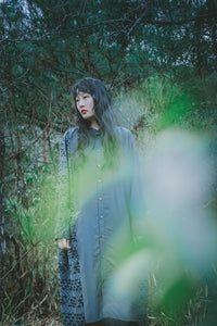 Jacquard Shirts Dress / KAKERA