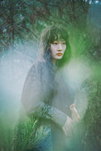 Jacquard Shirts Dress / KAKERA