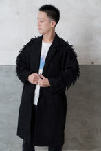 Denim Coat / Sazanami Black