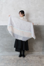 Scarf / Wool Mohikan (Multi-layer jacquard)