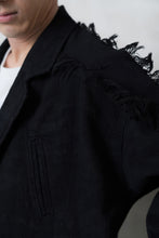 Denim Coat / Sazanami Black