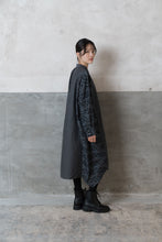 Jacquard Shirts Dress / KAKERA