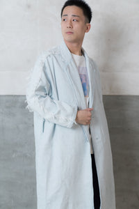 Denim Coat / Sazanami Super Bleach