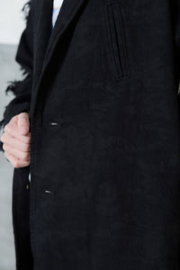 Denim Coat / Sazanami Black