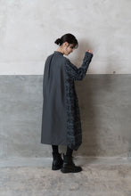 Jacquard Shirts Dress / KAKERA