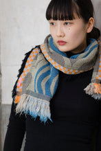 Scarf / Wool Mohikan (Multi-layer jacquard)