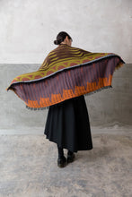 Scarf / Wool Mohikan (Multi-layer jacquard)