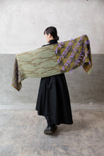 Scarf / Wool Cut Jacquard (45cm)