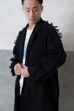 Denim Coat / Sazanami Black