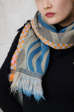Scarf / Wool Mohikan (Multi-layer jacquard)