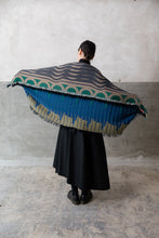 Scarf / Wool Mohikan (Multi-layer jacquard)
