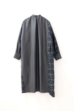 Jacquard Shirts Dress / KAKERA