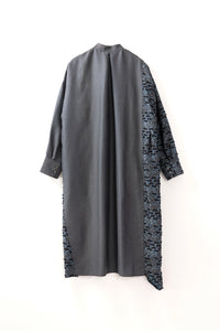 Jacquard Shirts Dress / KAKERA
