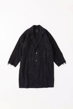 Denim Coat / Sazanami Black