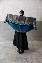 Scarf / Wool Mohikan (Multi-layer jacquard)