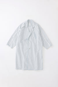Denim Coat / Sazanami Super Bleach