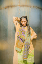 Scarf / Wool Cut Jacquard (45cm)