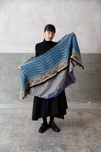 Scarf / Wool Mohikan (Multi-layer jacquard)