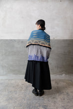 Scarf / Wool Mohikan (Multi-layer jacquard)