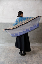 Scarf / Wool Mohikan (Multi-layer jacquard)