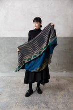 Scarf / Wool Mohikan (Multi-layer jacquard)