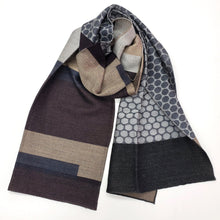 Scarf / Wool Jacquard