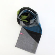 Scarf / Wool Jacquard