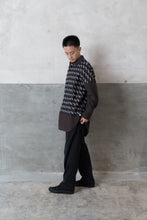 KIRAMEKI - Jacquard Flannel Shirts - Chocolate Brown / POLS
