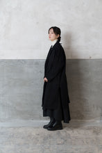 Denim Coat / Sazanami Black